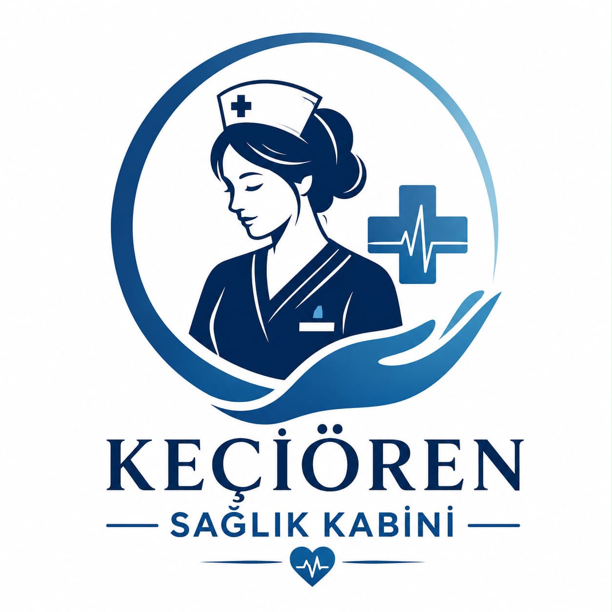 Keçiören Sağlık Kabini Logo